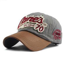 Cane's Original 70 Baseball Cap | Navy-Caps-SHED71-70 Gray-SHED71
