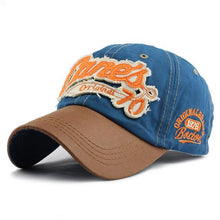 Cane's Original 70 Baseball Cap | Red-Caps-SHED71-70 Blue-SHED71