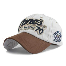 Cane's Original 70 Baseball Cap | White-Caps-SHED71-70 White-SHED71