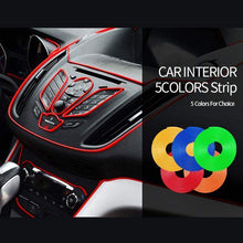 Car Interior Flexible Color Strip | No Adhesive-Accessories-SHED71-SHED71