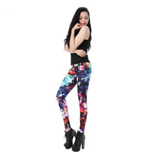 Casual Colorful Leggings | Abstract 1-Leggings-SHED71-SHED71