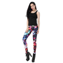 Casual Colorful Leggings | Abstract 1-Leggings-SHED71-SHED71