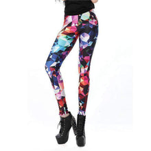 Casual Colorful Leggings | Abstract 1-Leggings-SHED71-L-SHED71