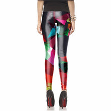 Casual Colorful Leggings | Abstract 2-Leggings-SHED71-SHED71