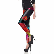 Casual Colorful Leggings | Abstract 2-Leggings-SHED71-SHED71