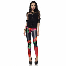 Casual Colorful Leggings | Abstract 2-Leggings-SHED71-SHED71