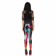 Casual Colorful Leggings | Abstract 2-Leggings-SHED71-SHED71