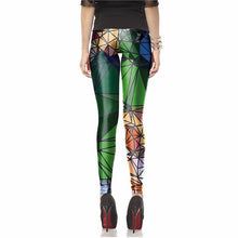 Casual Colorful Leggings | Abstract 3-Leggings-SHED71-SHED71