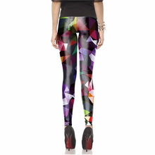 Casual Colorful Leggings | Abstract 4-Leggings-SHED71-SHED71