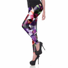Casual Colorful Leggings | Abstract 4-Leggings-SHED71-SHED71