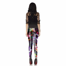 Casual Colorful Leggings | Abstract 4-Leggings-SHED71-SHED71