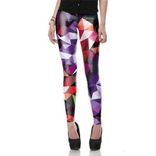 Casual Colorful Leggings | Abstract 4-Leggings-SHED71-L-SHED71