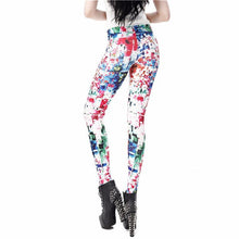Casual Colorful Leggings | Abstract 5-Leggings-SHED71-SHED71