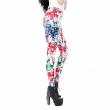 Casual Colorful Leggings | Abstract 5-Leggings-SHED71-SHED71
