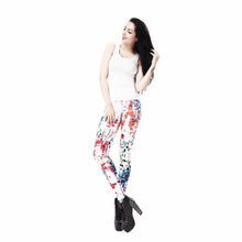 Casual Colorful Leggings | Abstract 5-Leggings-SHED71-SHED71