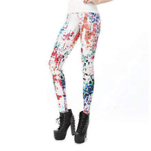 Casual Colorful Leggings | Abstract 5-Leggings-SHED71-L-SHED71