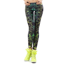 Casual Colorful Leggings | Abstract 6-Leggings-SHED71-SHED71