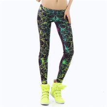 Casual Colorful Leggings | Abstract 6-Leggings-SHED71-L-SHED71