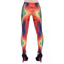 Casual Colorful Leggings | Abstract 7-Leggings-SHED71-SHED71