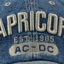 Denim Baseball Cap | Capricorn Blue-Caps-SHED71-SHED71