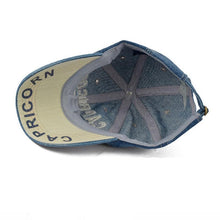 Denim Baseball Cap | Capricorn Washed-Caps-SHED71-SHED71