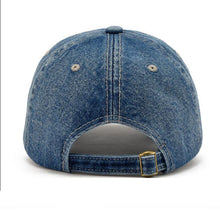 Denim Baseball Cap | NYC 1985 Black-Caps-SHED71-SHED71