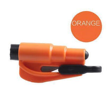 Emergency Window Breaker and Seat Belt Cutter-Gadget-SHED71-orange-SHED71