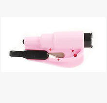 Emergency Window Breaker and Seat Belt Cutter-Gadget-SHED71-pink-SHED71