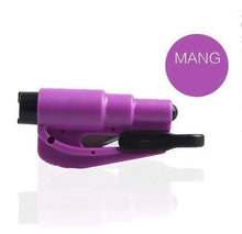 Emergency Window Breaker and Seat Belt Cutter-Gadget-SHED71-purple-SHED71