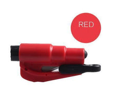 Emergency Window Breaker and Seat Belt Cutter-Gadget-SHED71-red-SHED71