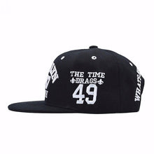 Fashion 1947 Brooklyn Hip Hop Cap | Black Black-Caps-SHED71-SHED71