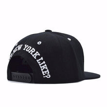 Fashion 1947 Brooklyn Hip Hop Cap | Black Black-Caps-SHED71-SHED71