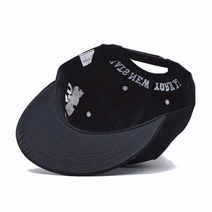 Fashion 1947 Brooklyn Hip Hop Cap | Black Black-Caps-SHED71-SHED71