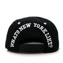 Fashion 1947 Brooklyn Hip Hop Cap | Black & White-Caps-SHED71-SHED71