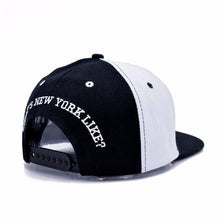 Fashion 1947 Brooklyn Hip Hop Cap | Black & White-Caps-SHED71-SHED71