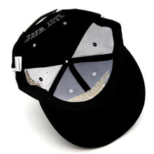 Fashion 1947 Brooklyn Hip Hop Cap | Black & White-Caps-SHED71-SHED71