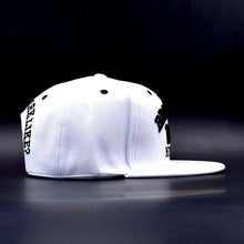 Fashion 1947 Brooklyn Hip Hop Cap | White-Caps-SHED71-SHED71