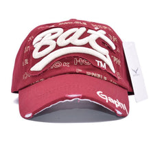 Fashion BAT Series Baseball Cap | Yellow-Caps-SHED71-SHED71