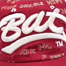 Fashion BAT Series Baseball Cap | Yellow-Caps-SHED71-SHED71