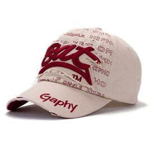 Fashion BAT Series Baseball Cap | Yellow-Caps-SHED71-Beige-SHED71