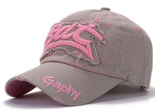 Fashion BAT Series Baseball Cap | Yellow-Caps-SHED71-Gray-SHED71