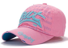 Fashion BAT Series Baseball Cap | Yellow-Caps-SHED71-Pink-SHED71