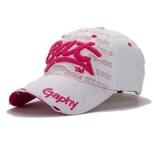 Fashion BAT Series Baseball Cap | Yellow-Caps-SHED71-White-SHED71
