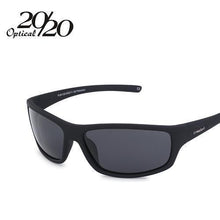 Fashion Design Polarized Sunglasses-Sunglasses-SHED71-C02 Matte Black Smok-SHED71