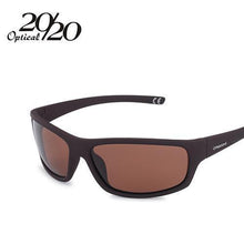 Fashion Design Polarized Sunglasses-Sunglasses-SHED71-C03 Brown Brown-SHED71