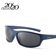 Fashion Design Polarized Sunglasses-Sunglasses-SHED71-C05 DarkBlue Smoke-SHED71