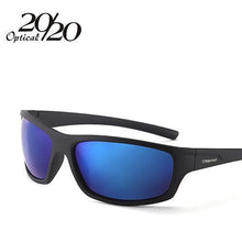 Fashion Design Polarized Sunglasses-Sunglasses-SHED71-C07 Black Blue-SHED71