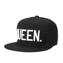 Fashion "King & Queen" Hip Hop Cap | Black Queen-Caps-SHED71-SHED71