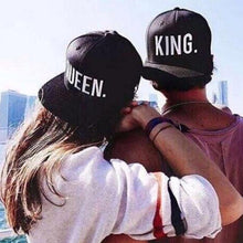 Fashion "King & Queen" Hip Hop Cap | Gold King-Caps-SHED71-SHED71
