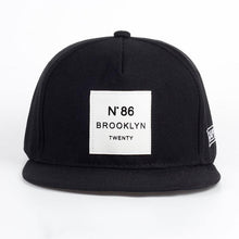 Fashion "Nº86 Brooklyn" Hip Hop Cap | Black-Caps-SHED71-SHED71